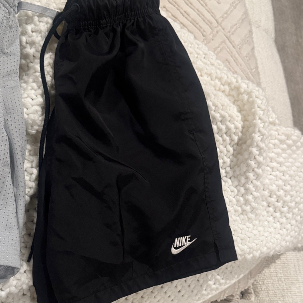Nike Black Sports Shorts